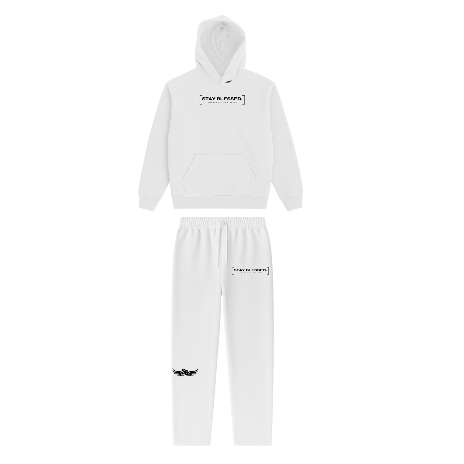 Stay Blessed Certified Authentic Terry Set