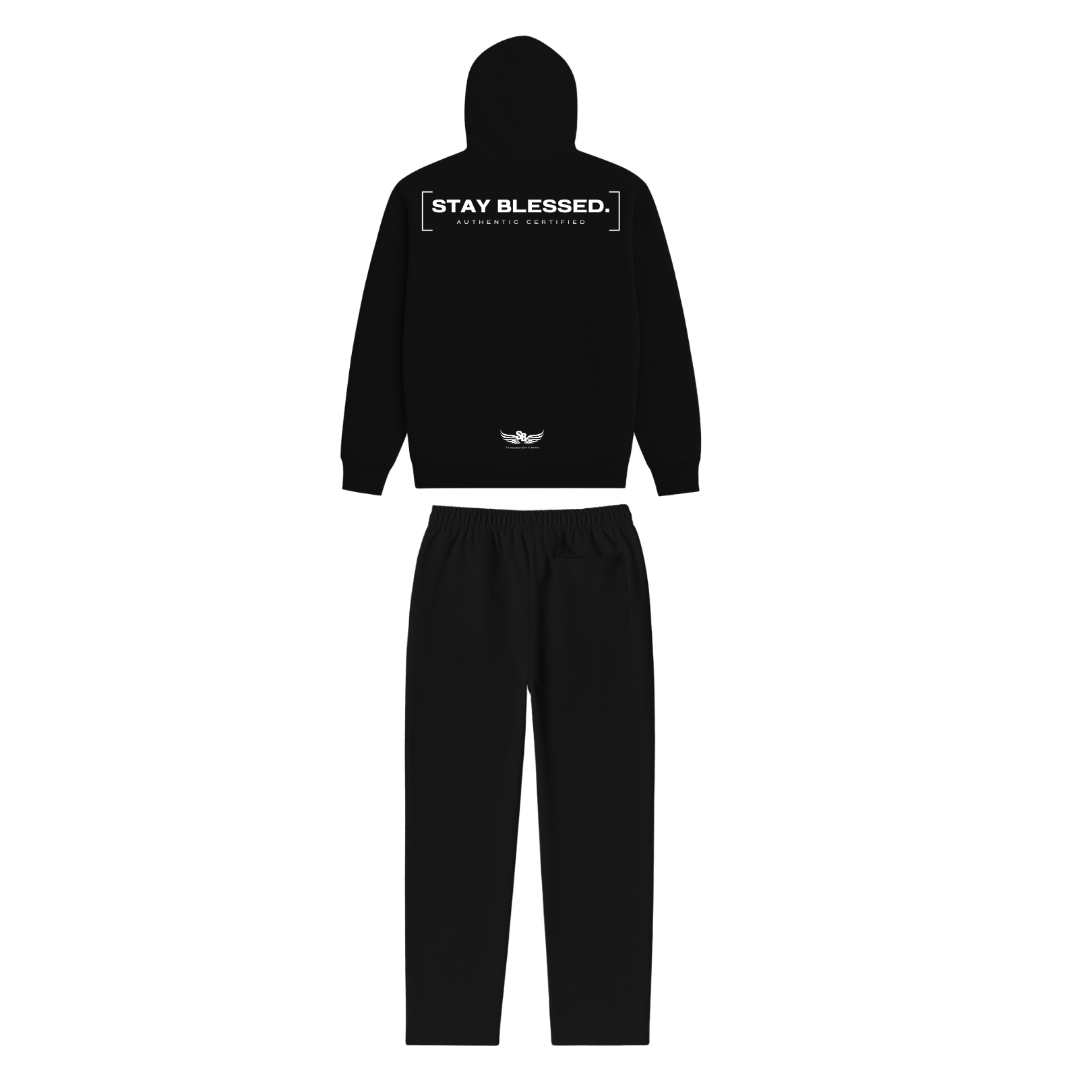 Stay Blessed Certified Authentic Terry Set