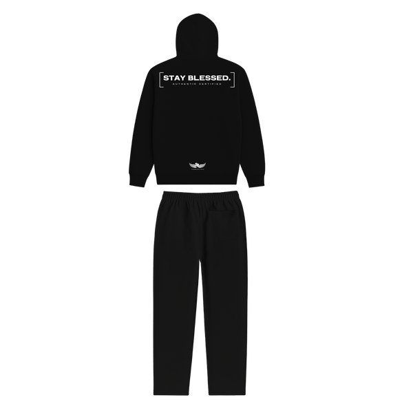 Stay Blessed Certified Authentic Terry Set