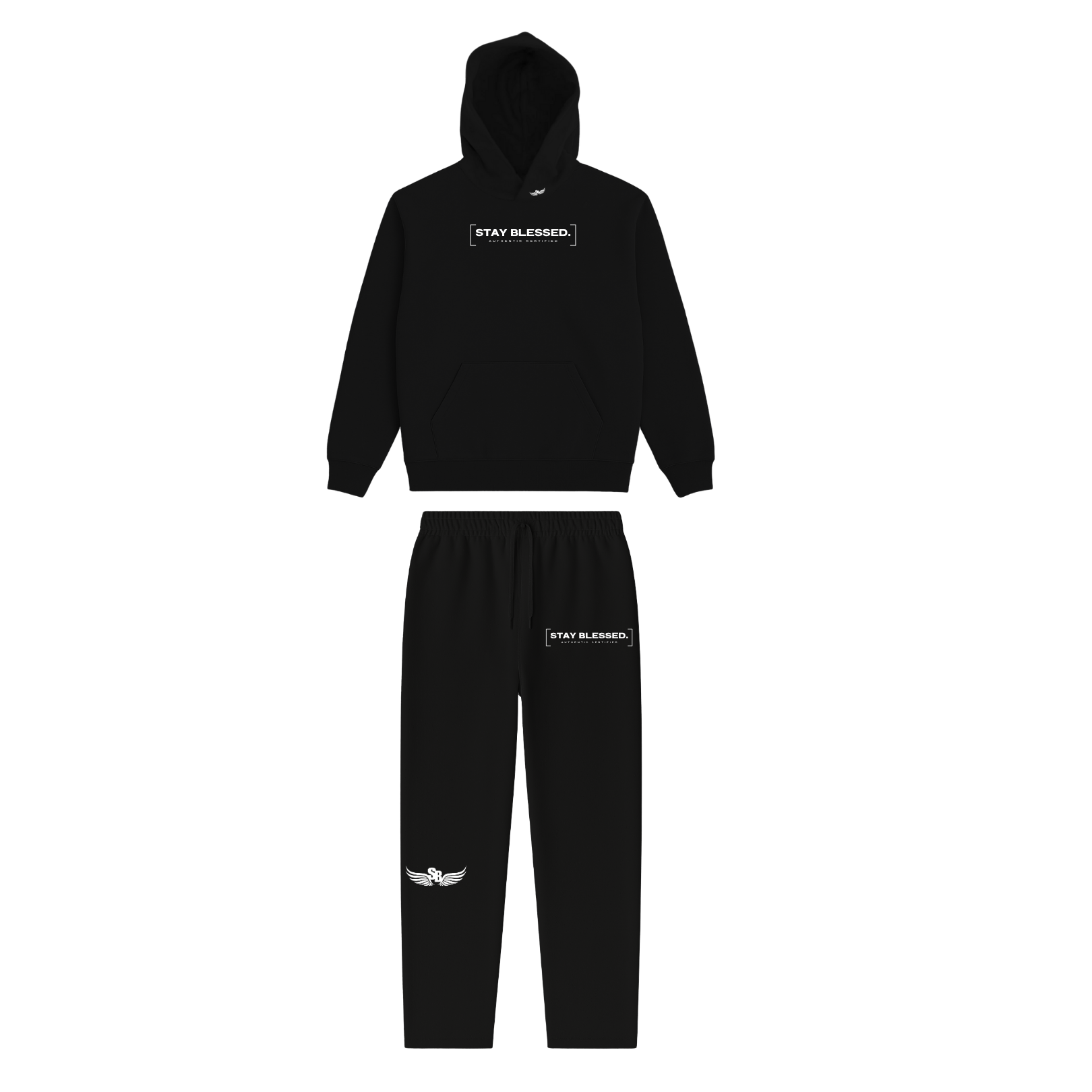 Stay Blessed Certified Authentic Terry Set