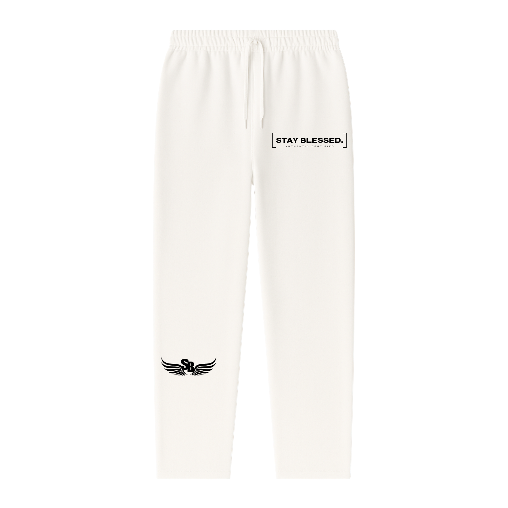 Stay Blessed Authentic Certified Terry Sweats