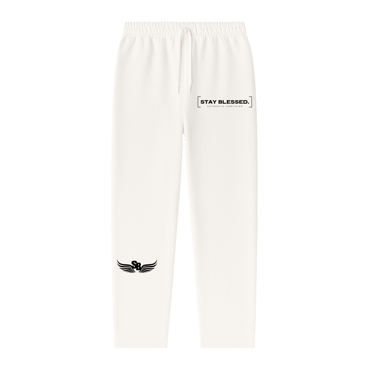Stay Blessed Authentic Certified Terry Sweats