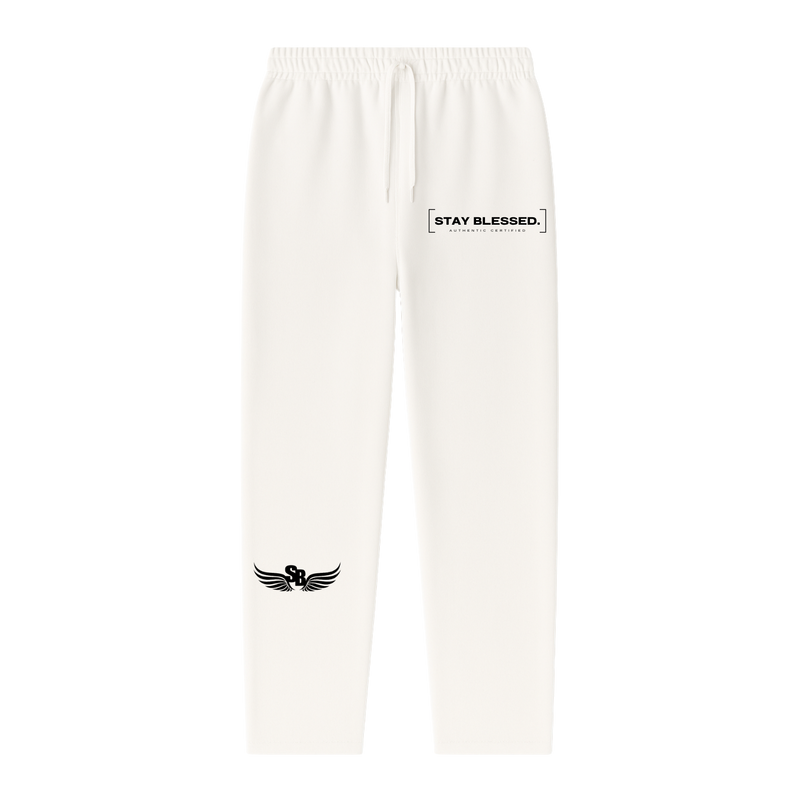 Stay Blessed Authentic Certified Terry Sweats