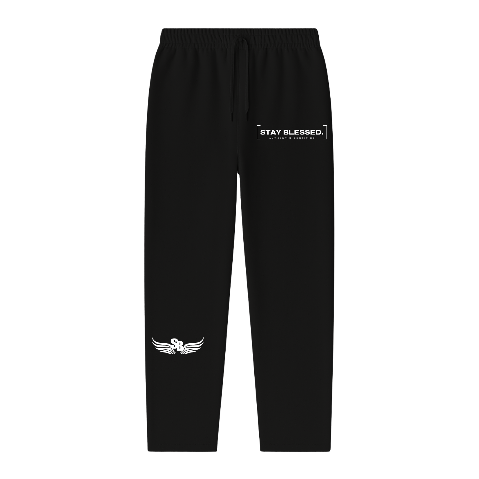 Stay Blessed Authentic Certified Terry Sweats