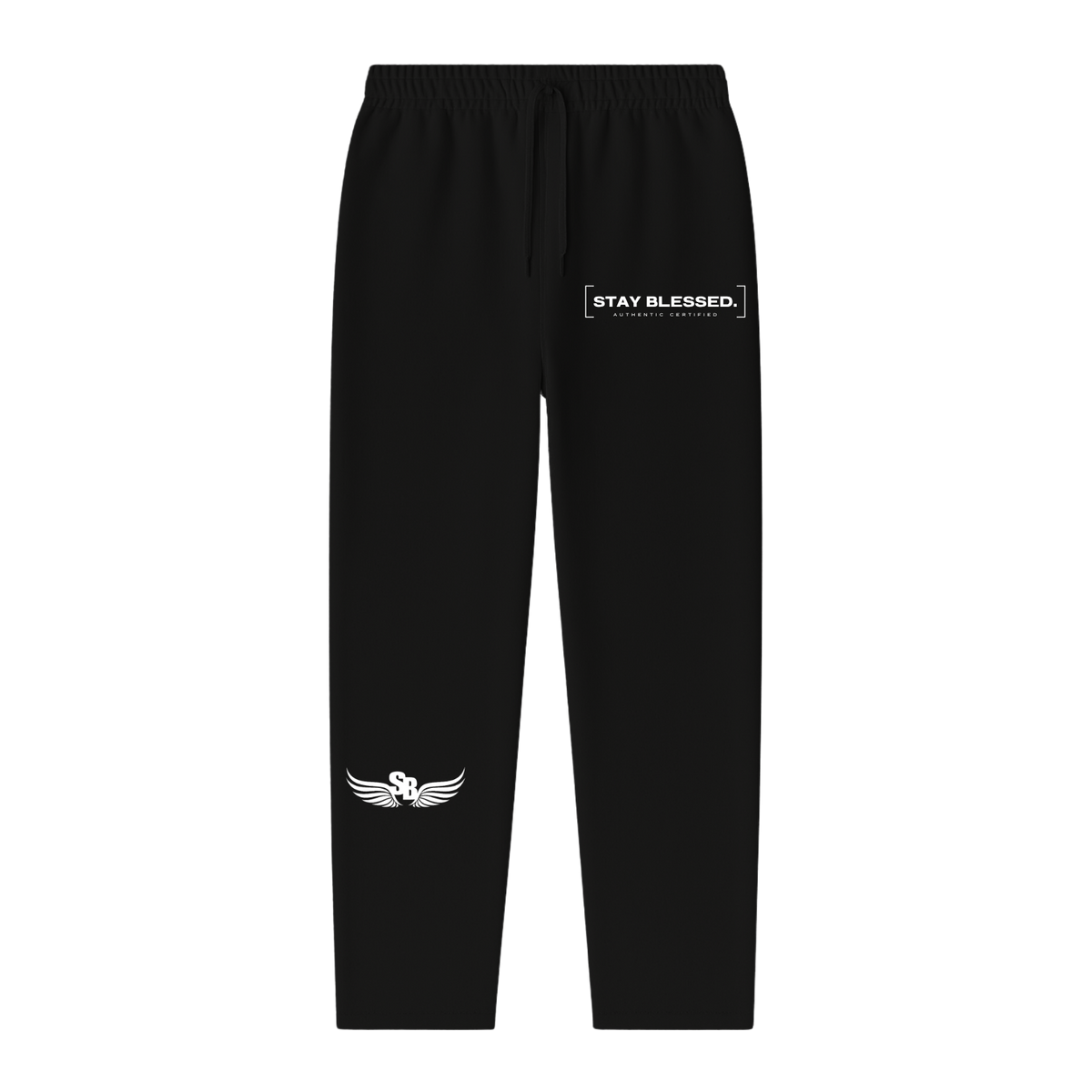 Stay Blessed Authentic Certified Terry Sweats