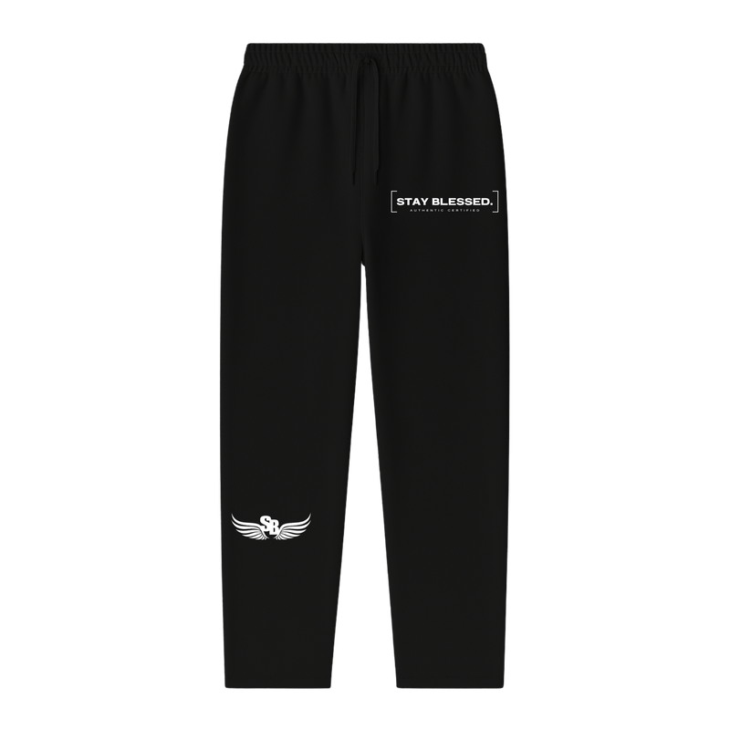 Stay Blessed Authentic Certified Terry Sweats