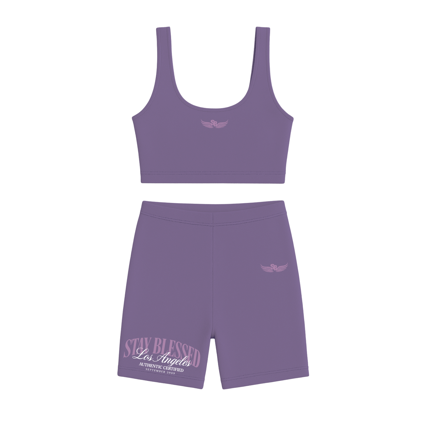 Stay Blessed Authentic Certified Biker Set