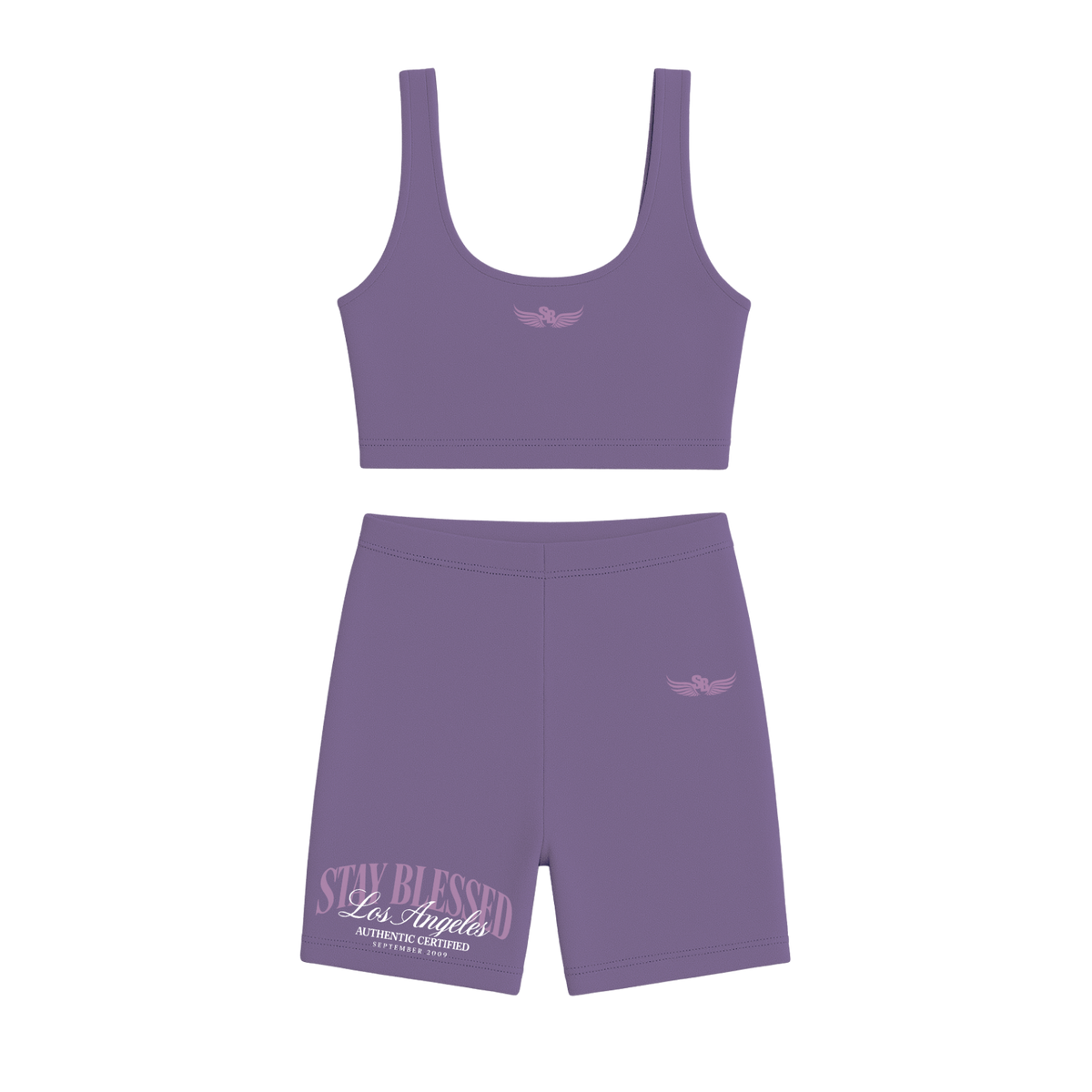 Stay Blessed Authentic Certified Biker Set