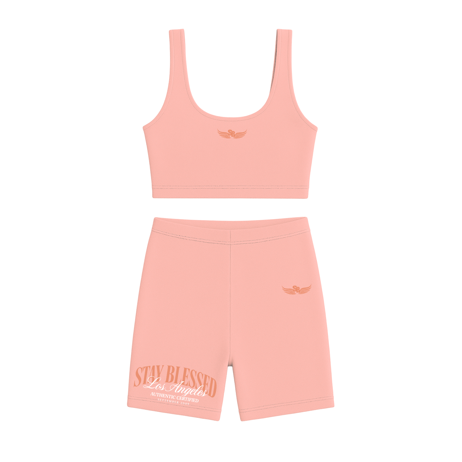 Stay Blessed Authentic Certified Biker Set