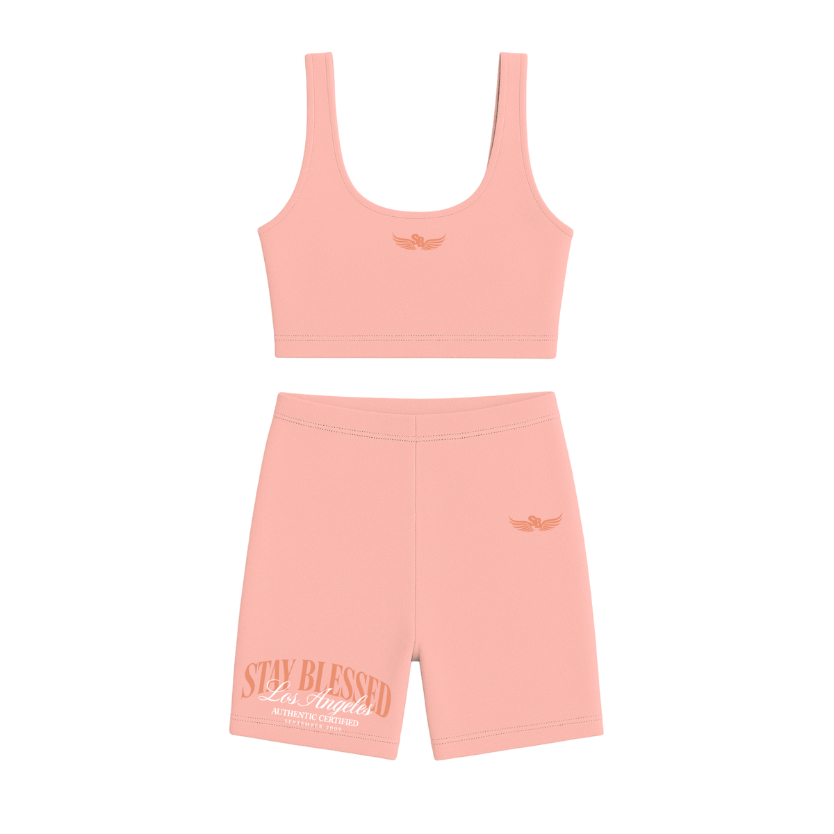 Stay Blessed Authentic Certified Biker Set