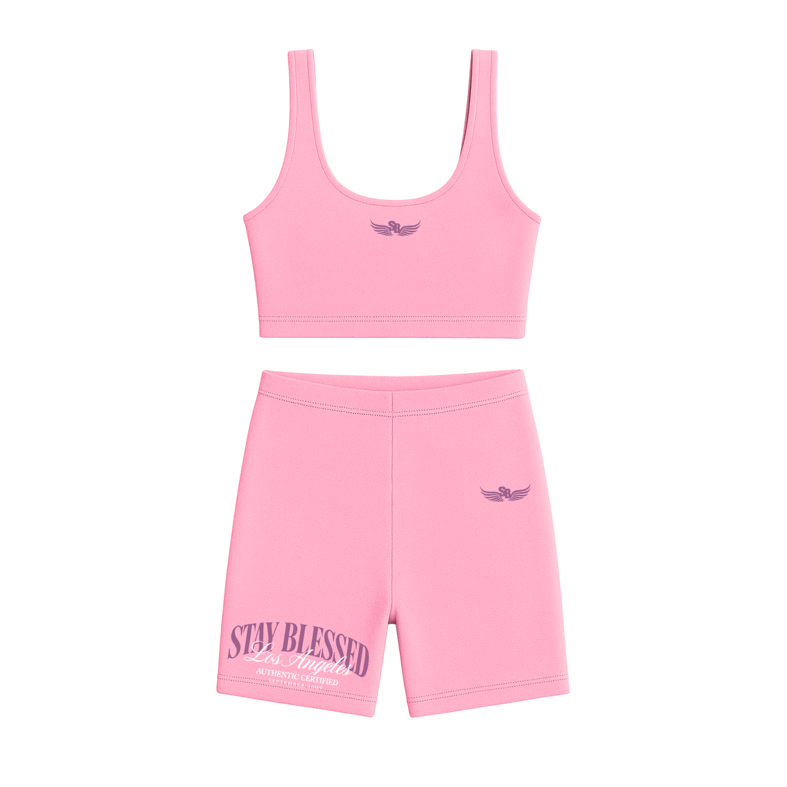 Stay Blessed Authentic Certified Biker Set