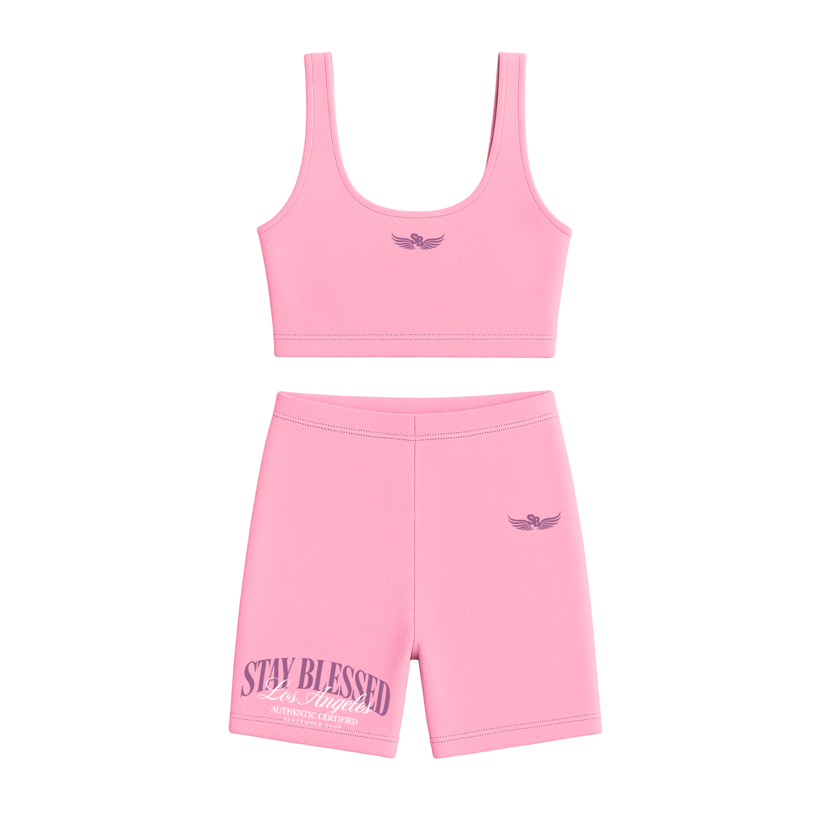 Stay Blessed Authentic Certified Biker Set