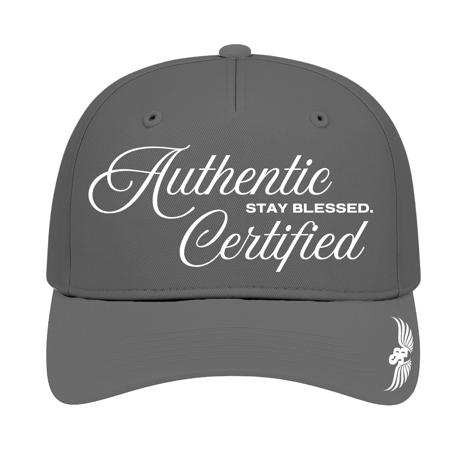 Stay Blessed Certified Authentic 5 Panel Cap
