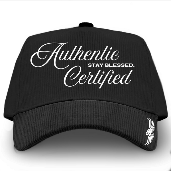 Authentic Certified Corduroy Hat