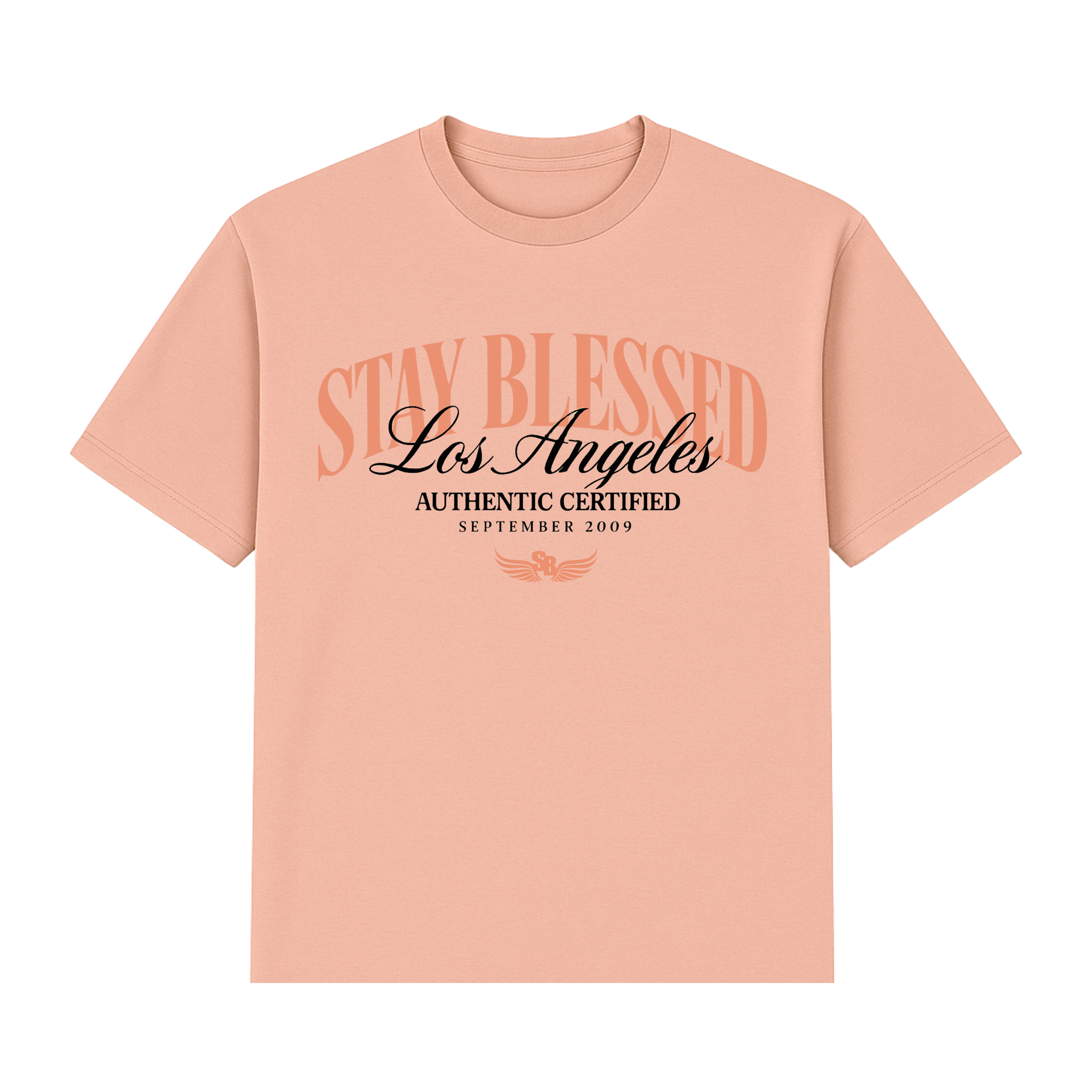 Stay Blessed Certified Authentic T-Shirt