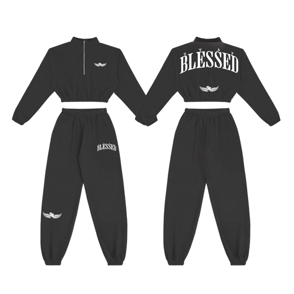 Stay Blessed Freshman Flex Fleece Women's Set