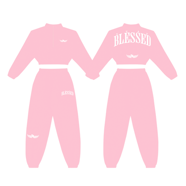 Stay Blessed Freshman Flex Fleece Women's Set