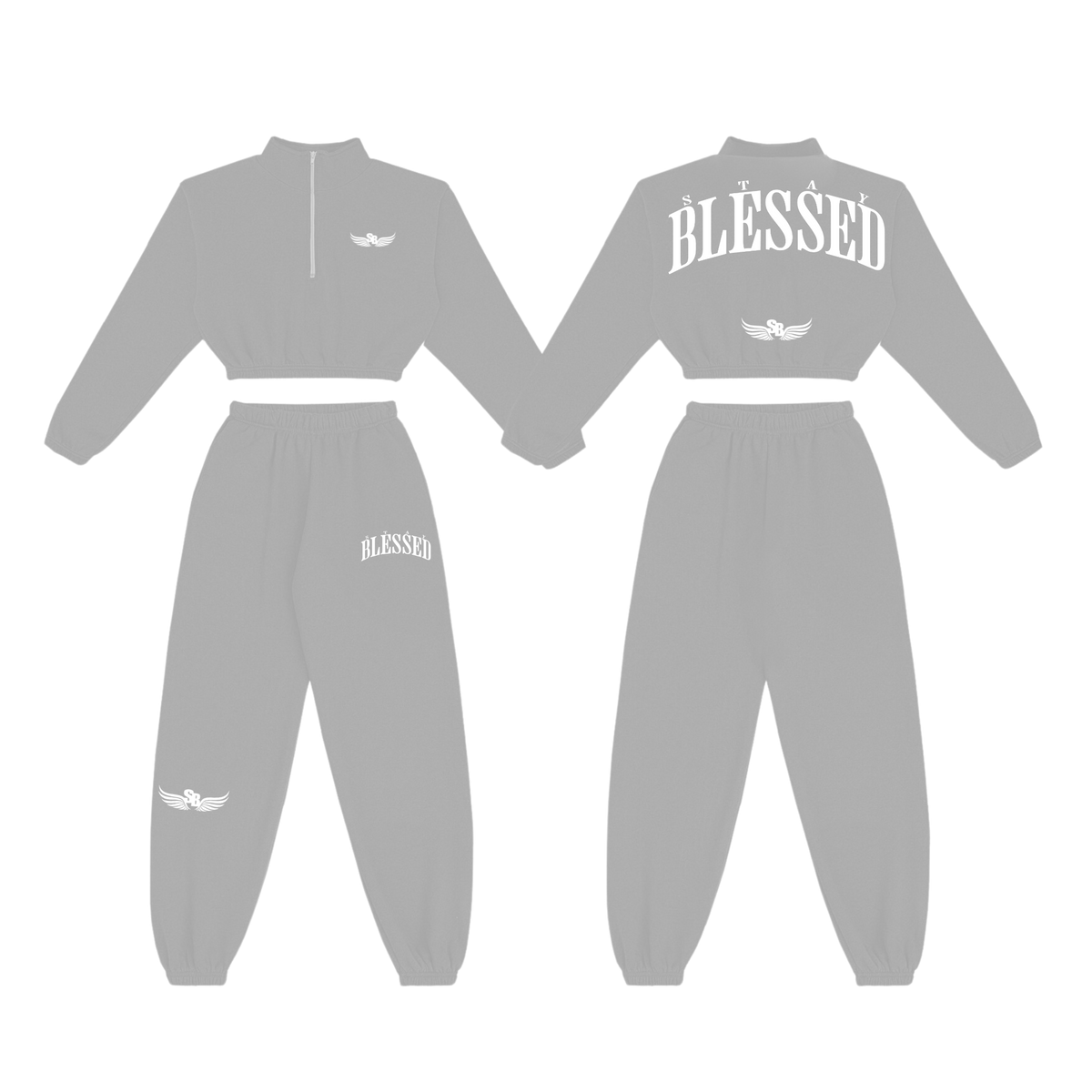 Stay Blessed Freshman Flex Fleece Women's Set