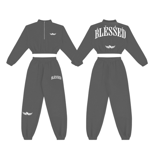 Stay Blessed Freshman Flex Fleece Women's Set