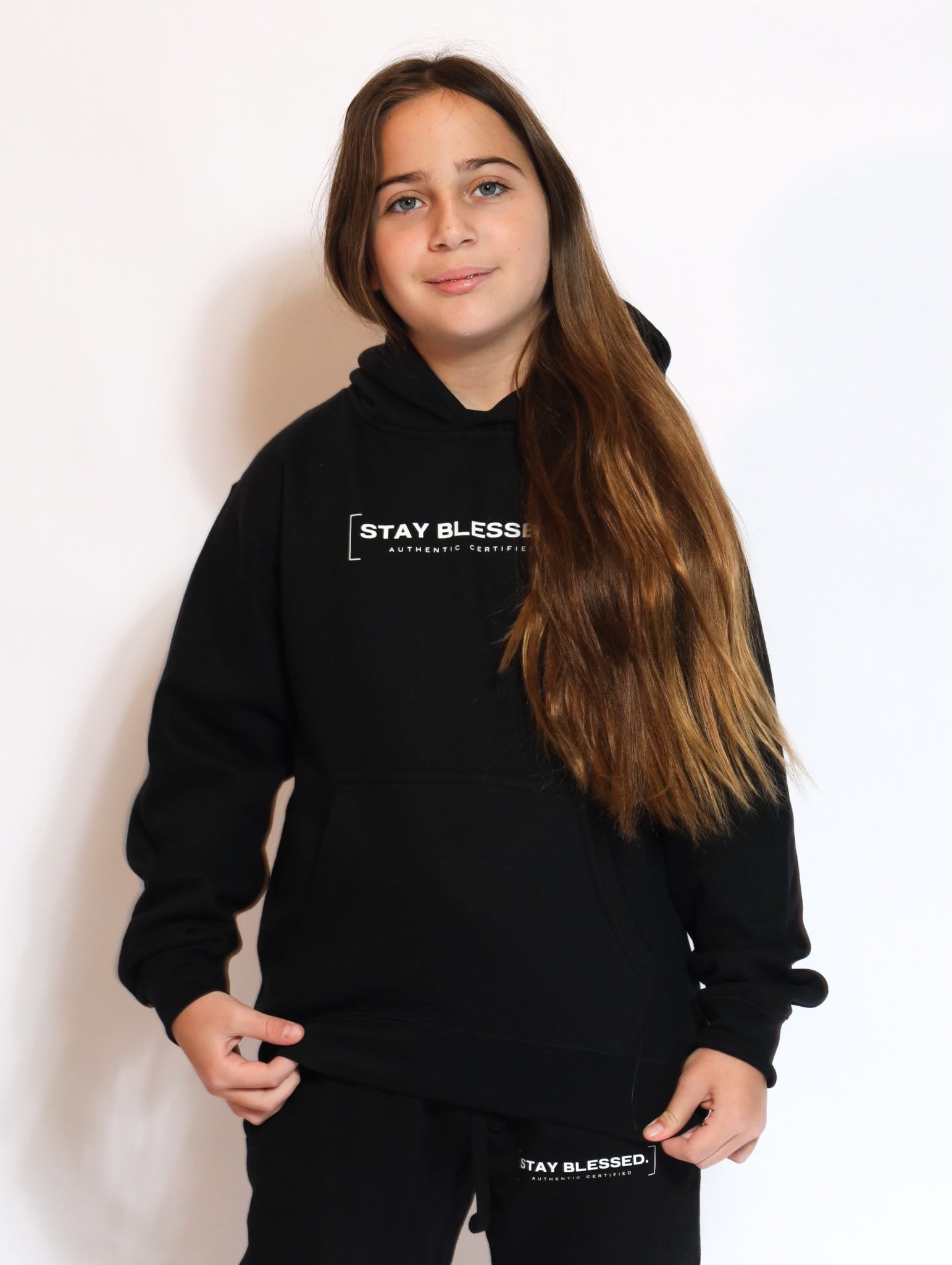 Certified Authentic Youth Hoodie