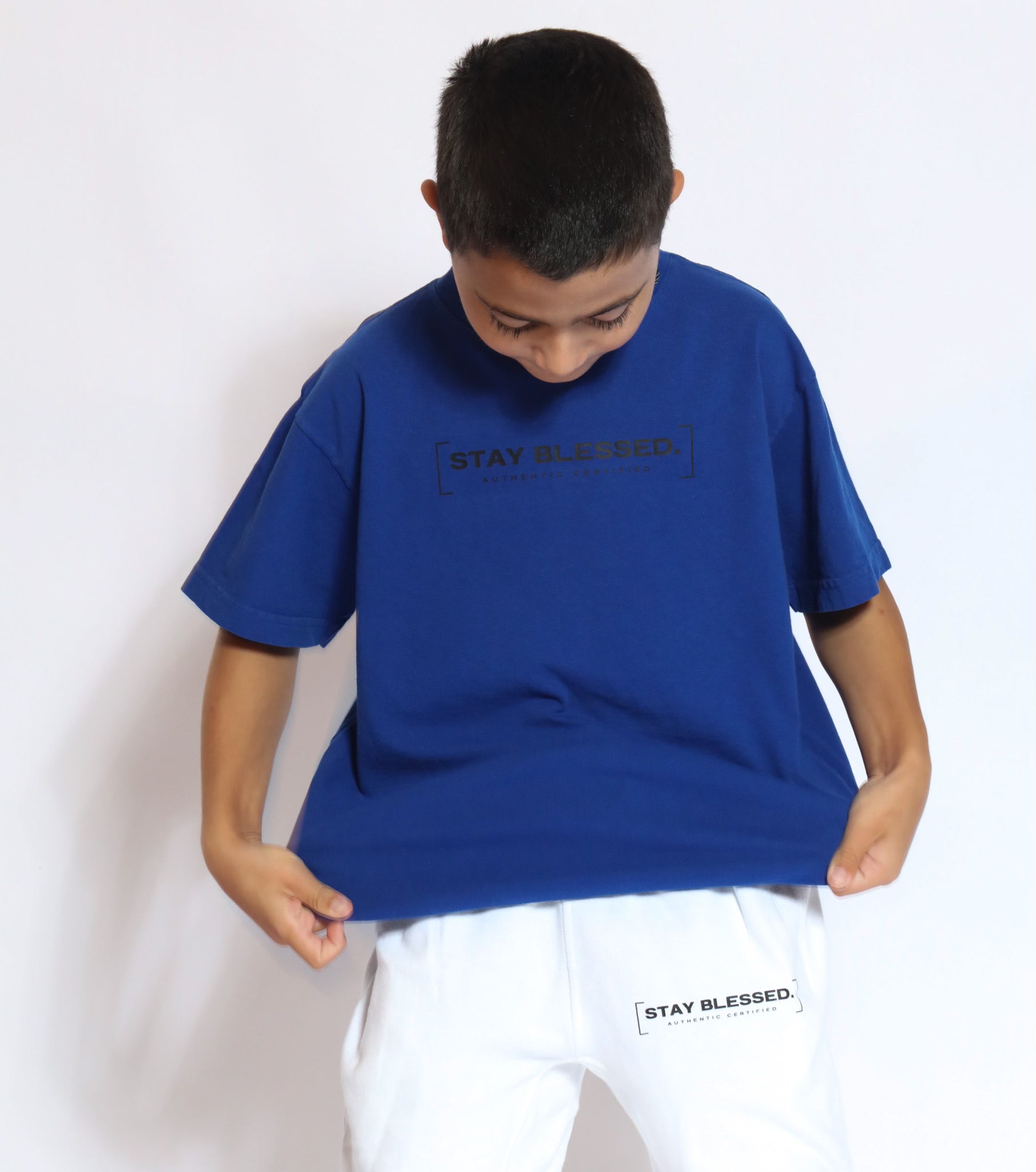 Stay Blessed Authentic Certified Youth T-Shirt