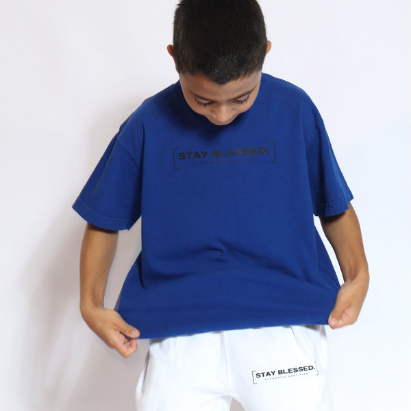 Stay Blessed Authentic Certified Youth T-Shirt