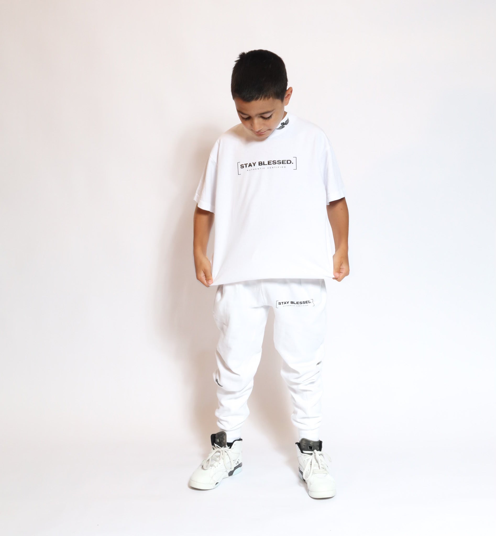 Stay Blessed Authentic Certified Youth T-Shirt