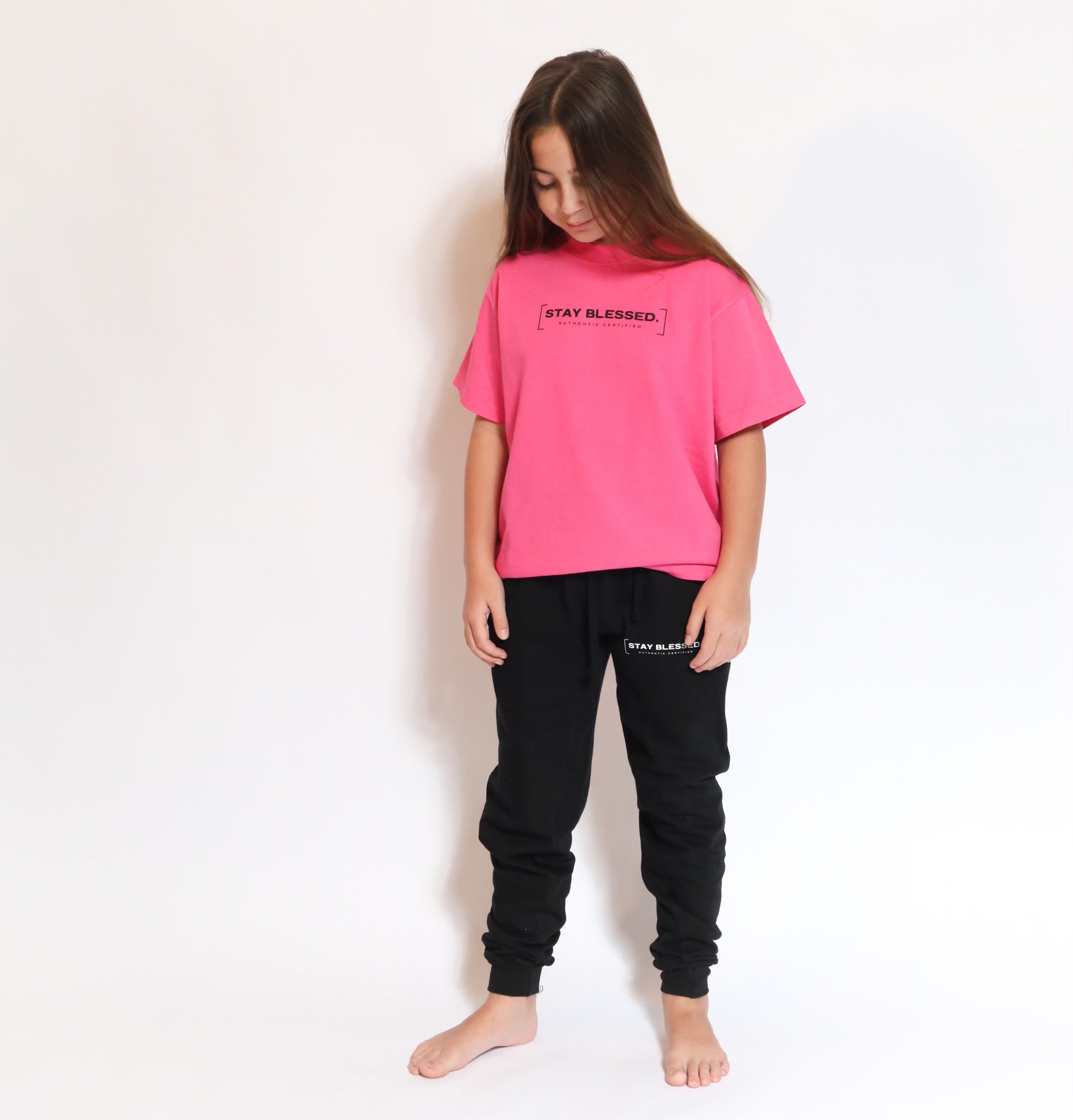 Stay Blessed Authentic Certified Youth T-Shirt