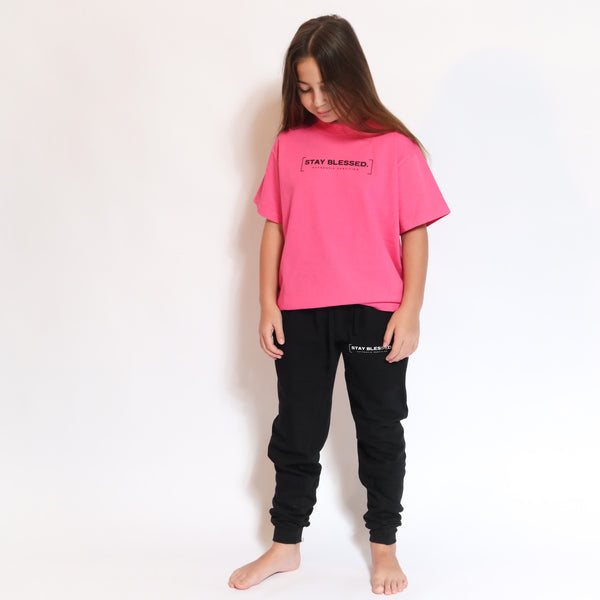 Stay Blessed Authentic Certified Youth T-Shirt