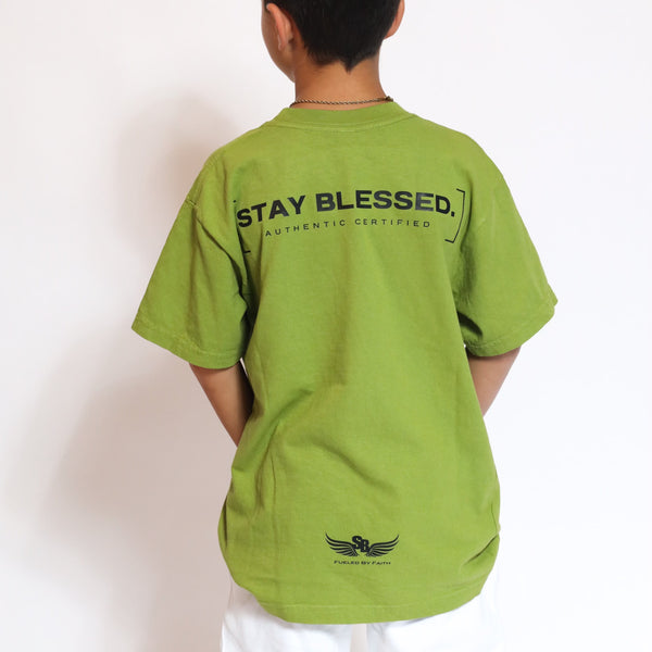 Stay Blessed Authentic Certified Youth T-Shirt