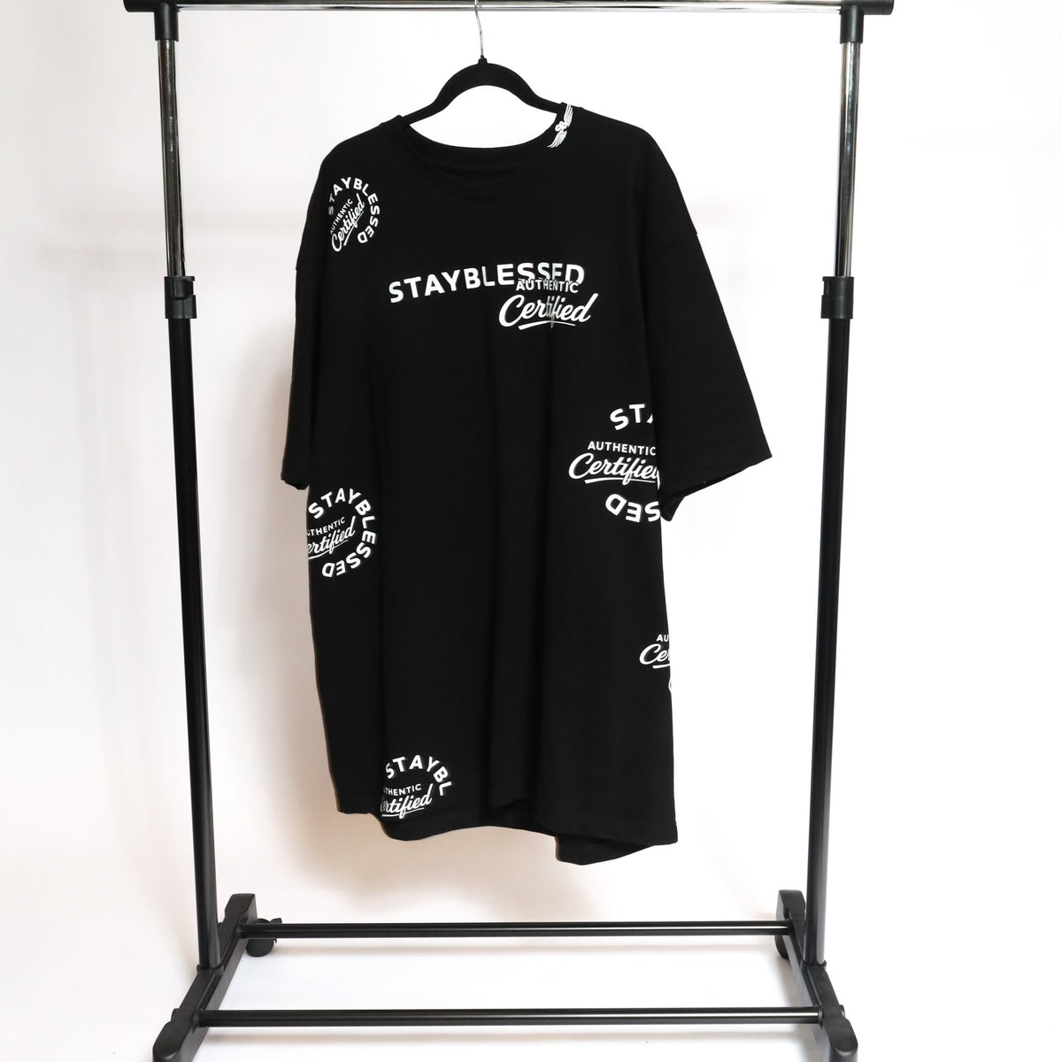 Stay Blessed Authentic Certified Collectors T-Shirt