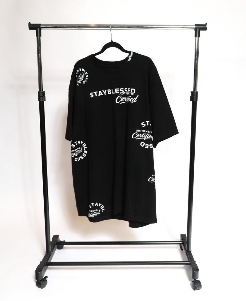 Stay Blessed Authentic Certified Collectors T-Shirt