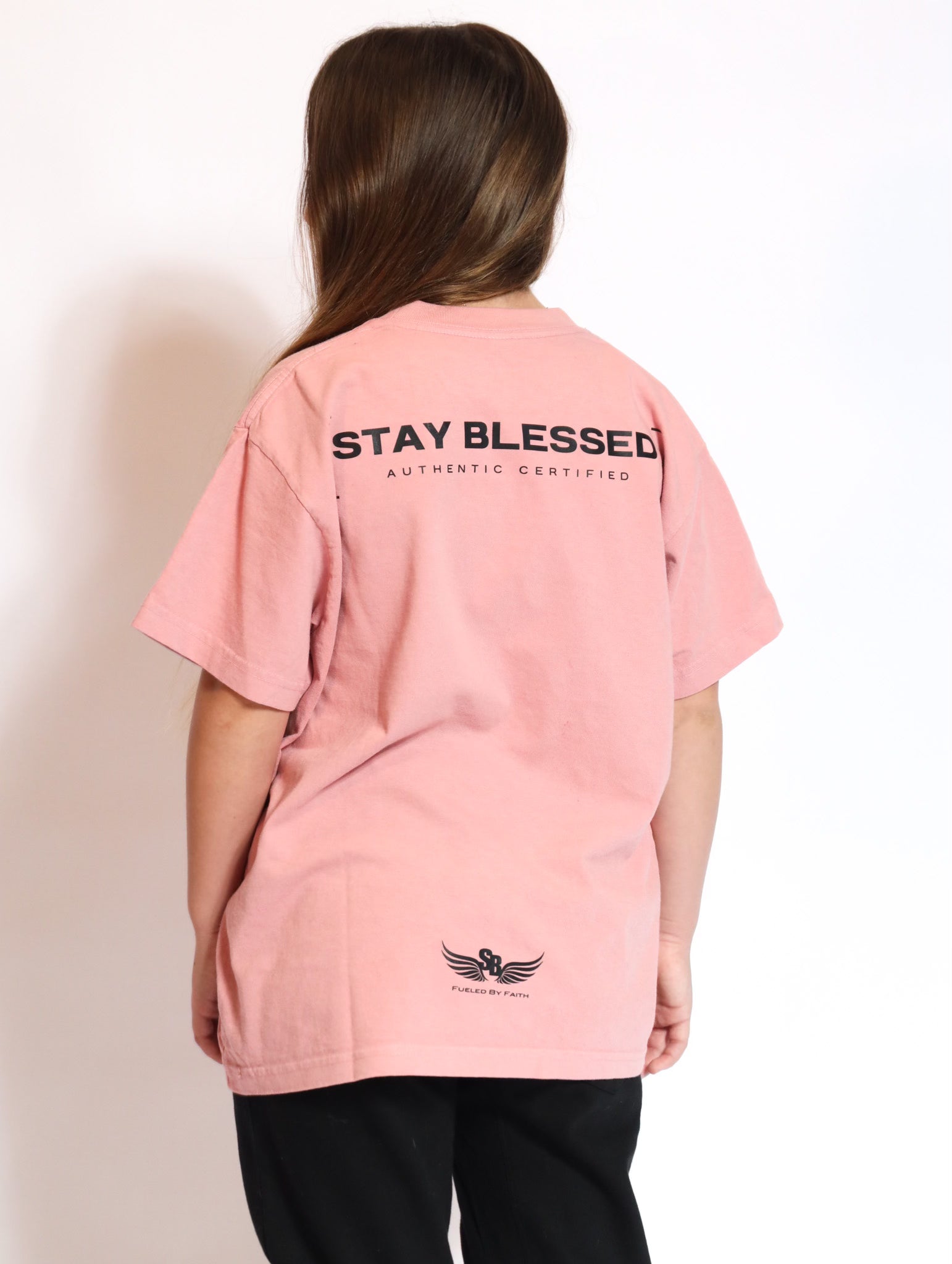 Stay Blessed Authentic Certified Youth T-Shirt