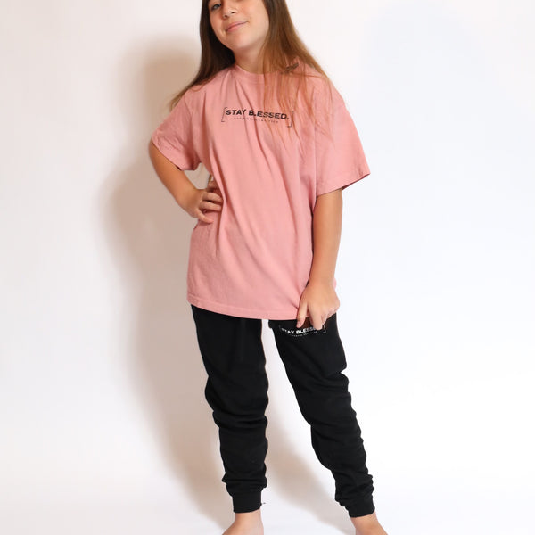 Stay Blessed Authentic Certified Youth T-Shirt