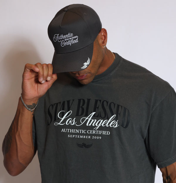 Stay Blessed Certified Authentic Short Set