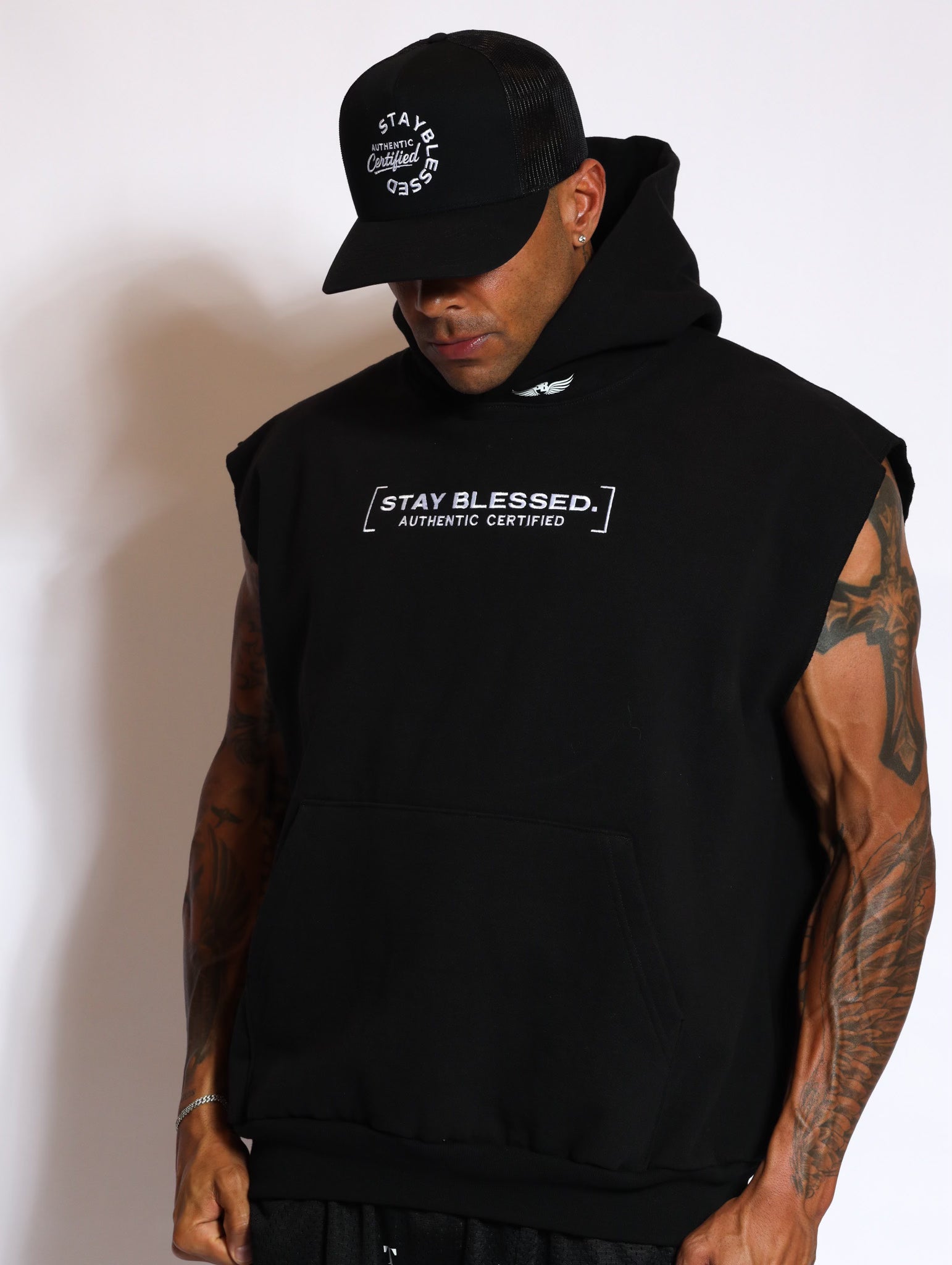 Stay Blessed Collectors Edition Sleeveless Hoodie
