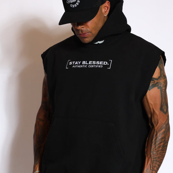 Stay Blessed Collectors Edition Sleeveless Hoodie