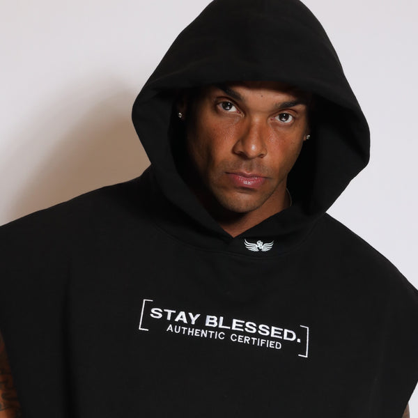 Stay Blessed Authentic Certified Terry Hoodie