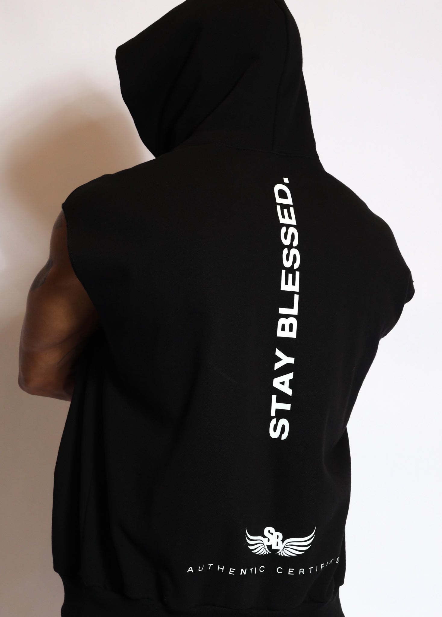 Stay Blessed Collectors Edition Sleeveless Hoodie