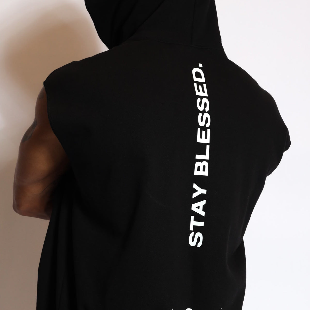 Stay Blessed Collectors Edition Sleeveless Hoodie