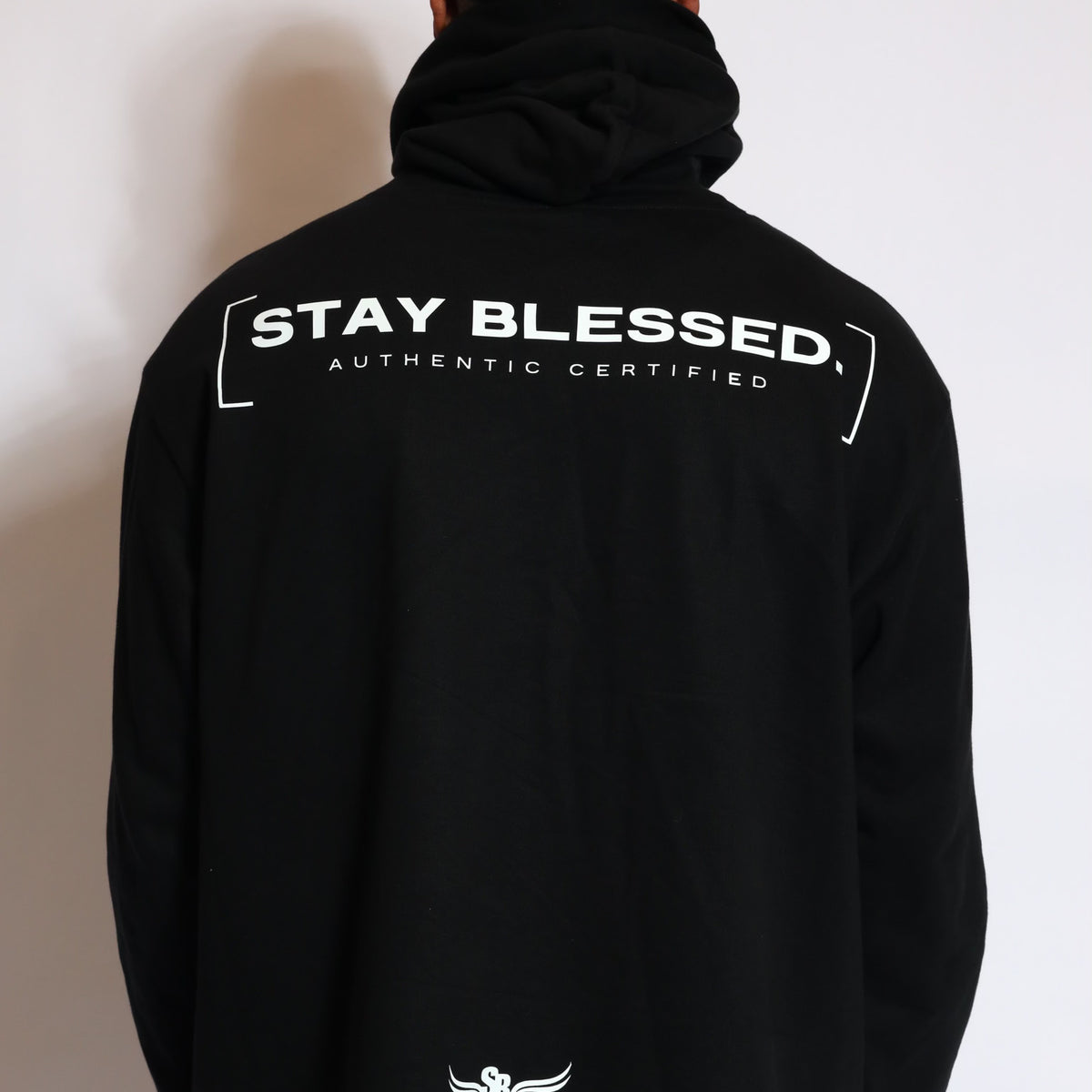 Stay Blessed Authentic Certified Terry Hoodie