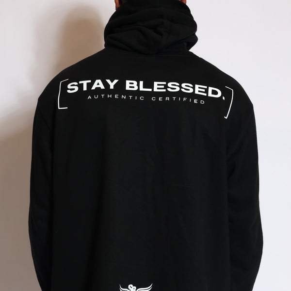 Stay Blessed Authentic Certified Terry Hoodie