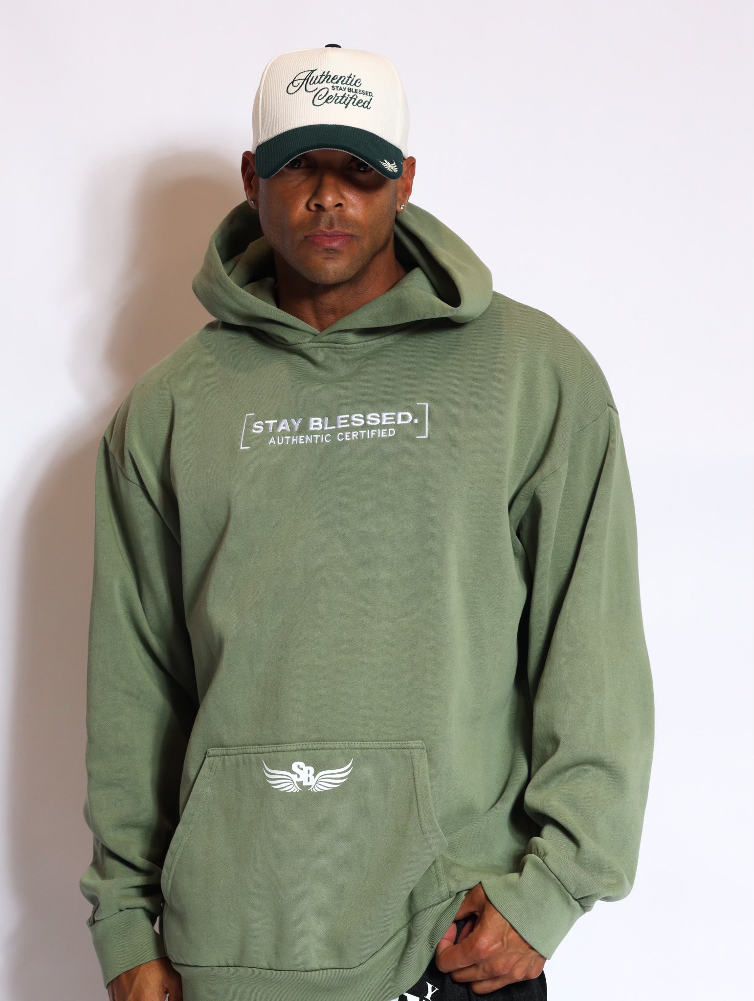 Authentic Certified  - Pastels - Hoodie