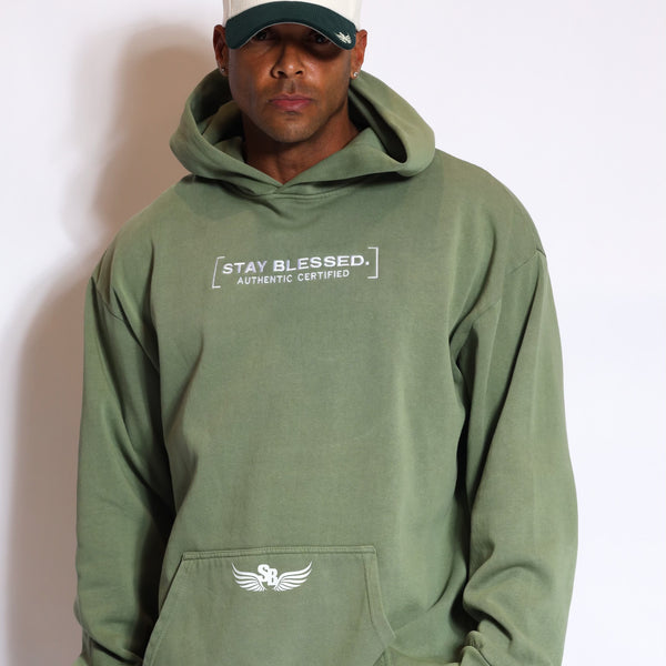 Authentic Certified  - Pastels - Hoodie