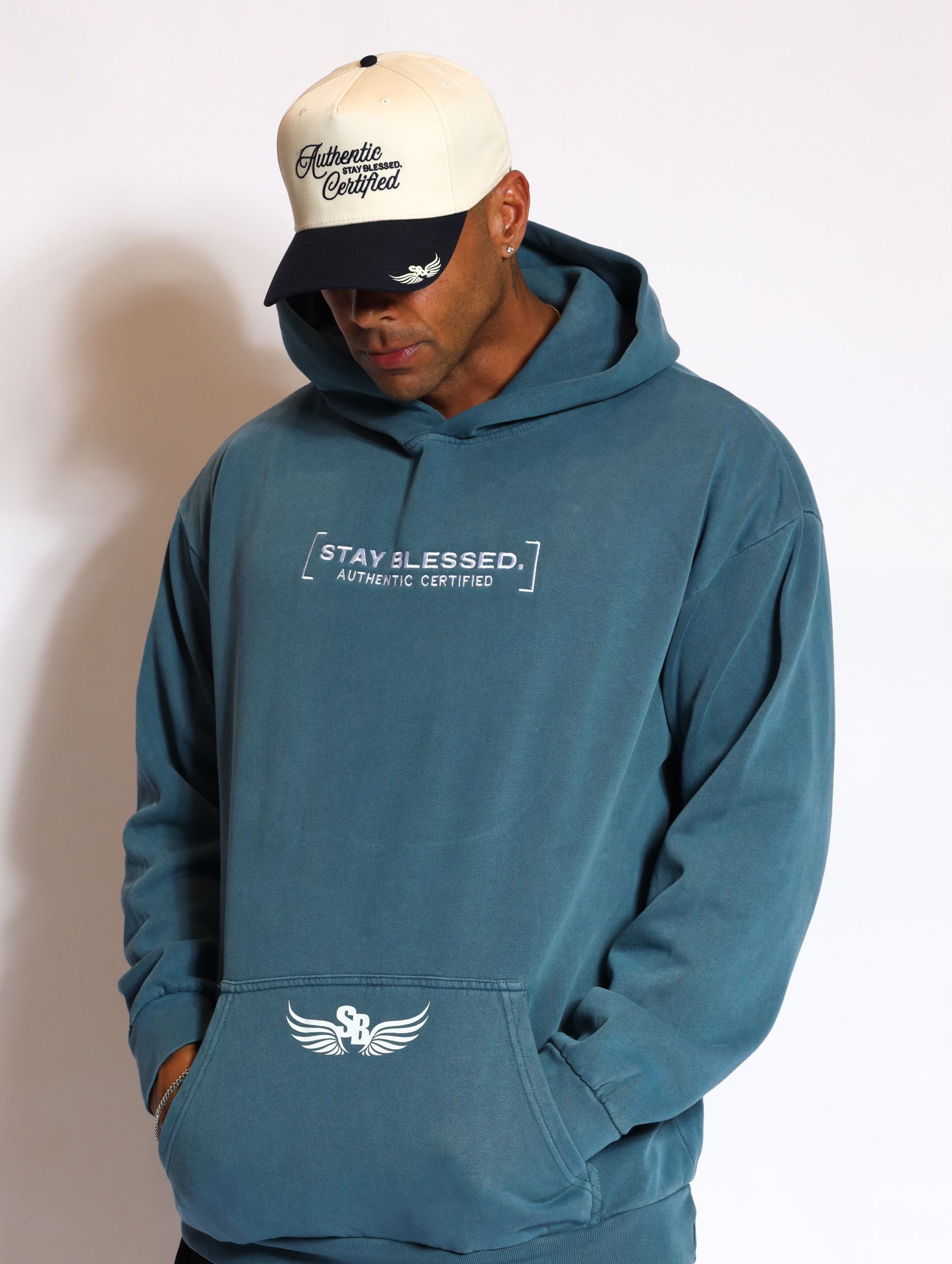 Authentic Certified  - Pastels - Hoodie