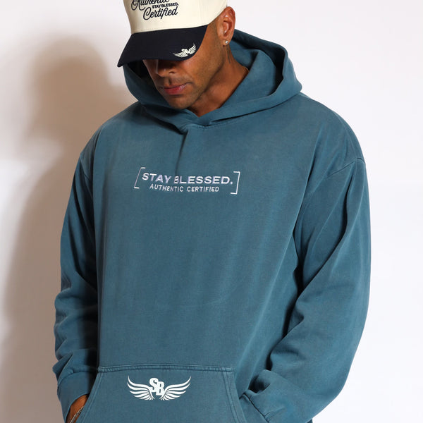 Authentic Certified  - Pastels - Hoodie