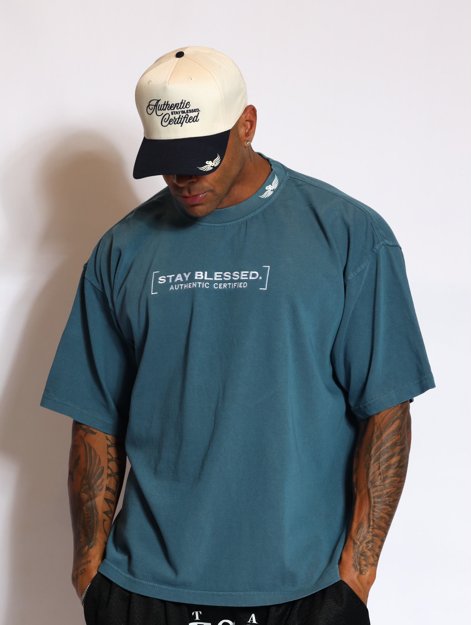 Authentic Certified  - Pastels - T-Shirt