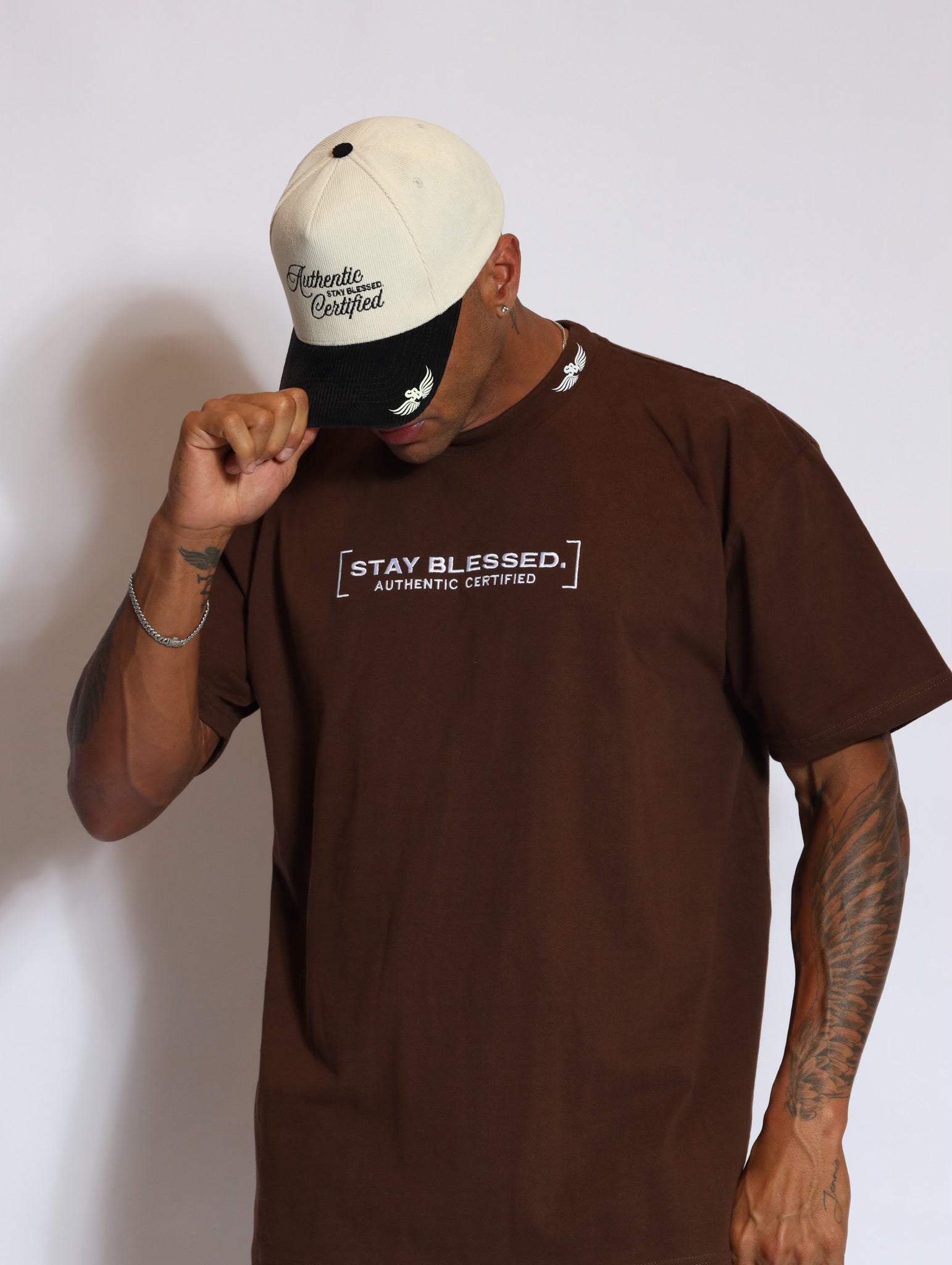 Stay Blessed Authentic Certified 1T-Shirt