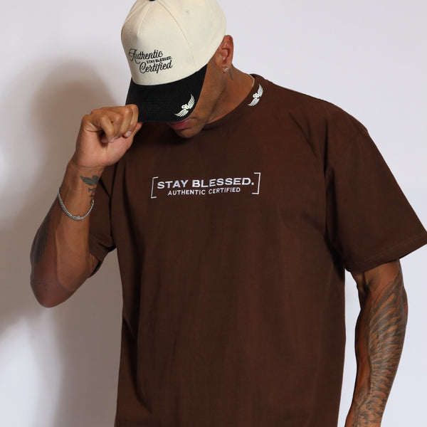 Stay Blessed Authentic Certified 1T-Shirt