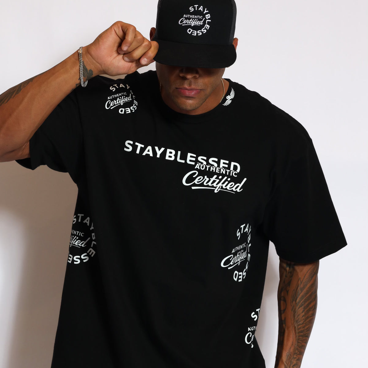 Stay Blessed Authentic Certified Collectors T-Shirt